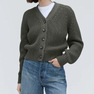 The Texture Cotton Cardigan